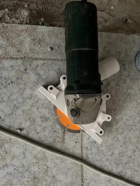 Chụp hút bụi 115mm cho máy mài cầm tay Bosch GWS (In 3D) - Image 3