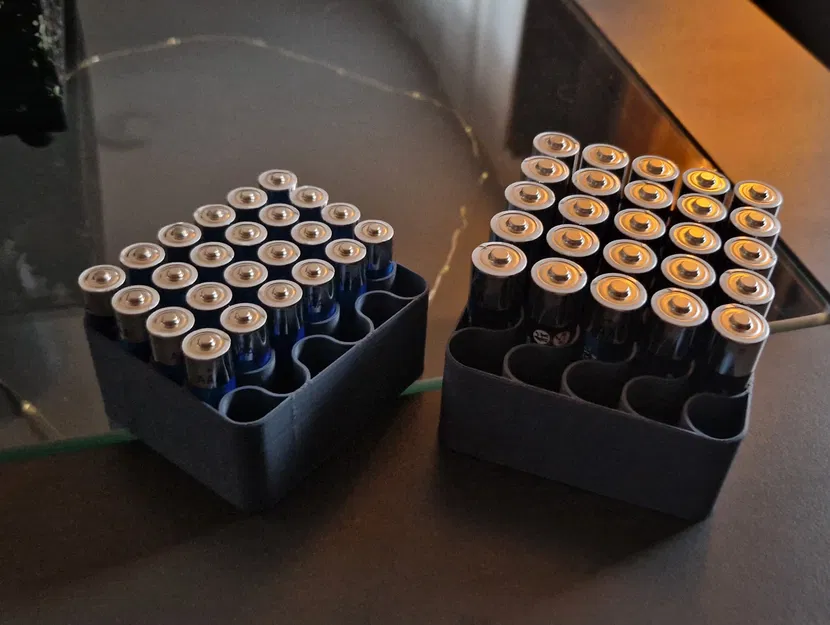 Khay Đựng Pin AA và AAA: Giải Pháp Sắp Xếp Gọn Gàng Tiện Lợi - Image 1