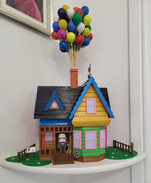 Phụ kiện bổ sung cho mô hình ngôi nhà UP - Image 1