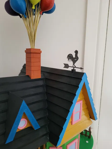 Phụ kiện bổ sung cho mô hình ngôi nhà UP - Image 3