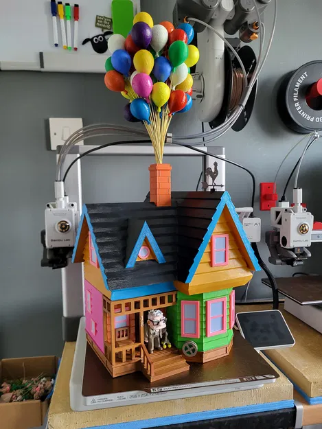 Phụ kiện bổ sung cho mô hình ngôi nhà UP - Image 4