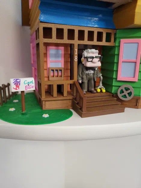 Phụ kiện bổ sung cho mô hình ngôi nhà UP - Image 5