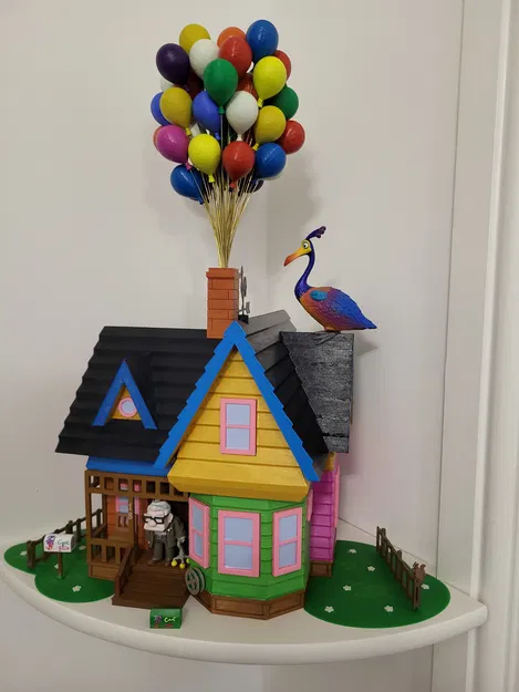 Phụ kiện bổ sung cho mô hình ngôi nhà UP - Image 7