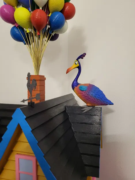 Phụ kiện bổ sung cho mô hình ngôi nhà UP - Image 8