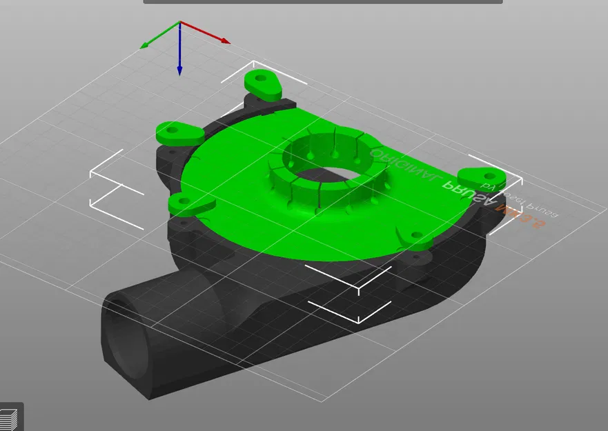 Ốp che bụi cho máy mài góc 125mm - Tự in 3D đơn giản hiệu quả - Image 1
