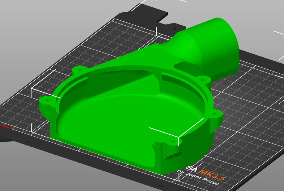 Ốp che bụi cho máy mài góc 125mm - Tự in 3D đơn giản hiệu quả - Image 2