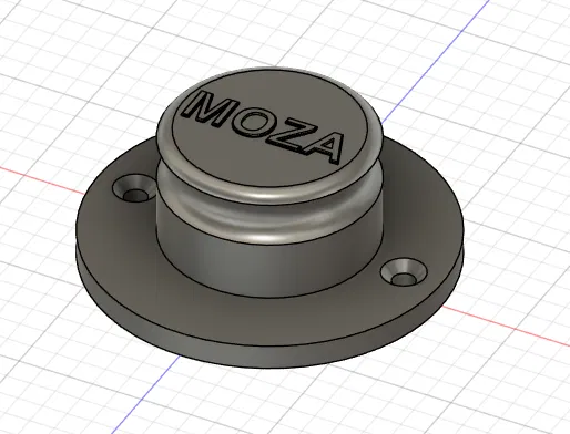 Giá treo vô lăng Moza gắn tường siêu chắc chắn - Image 1