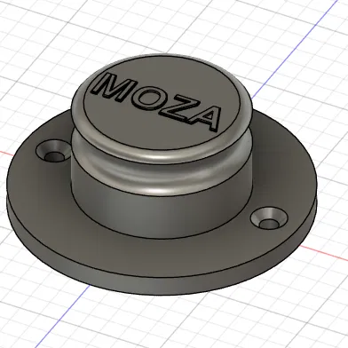 Giá treo vô lăng Moza gắn tường siêu chắc chắn