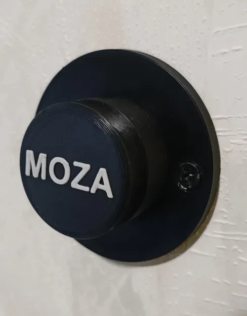 Giá treo vô lăng Moza gắn tường siêu chắc chắn - Image 2