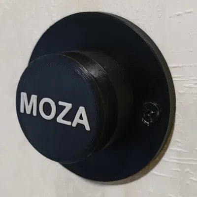 Giá treo vô lăng Moza gắn tường siêu chắc chắn