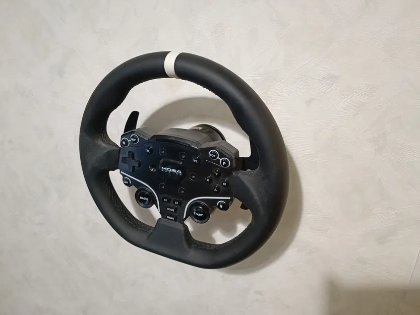 Giá treo vô lăng Moza gắn tường siêu chắc chắn - Image 3