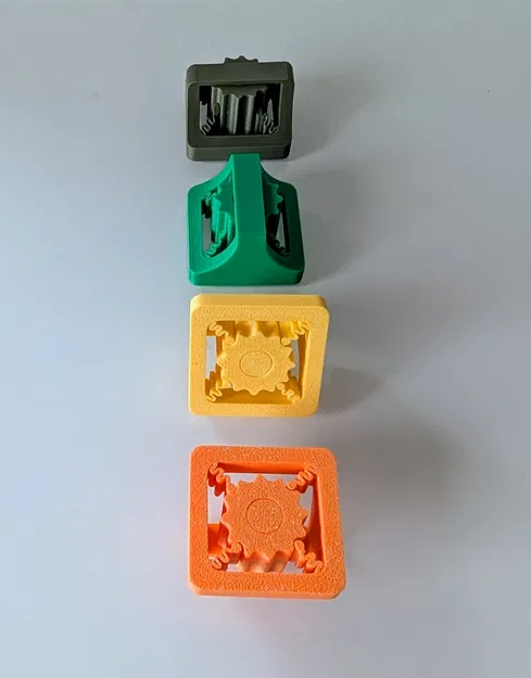 Fidget Clicker 4 Chế Độ Âm Thanh Lớn 86 dB - Image 3