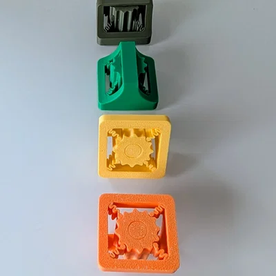 Fidget Clicker 4 Chế Độ Âm Thanh Lớn 86 dB