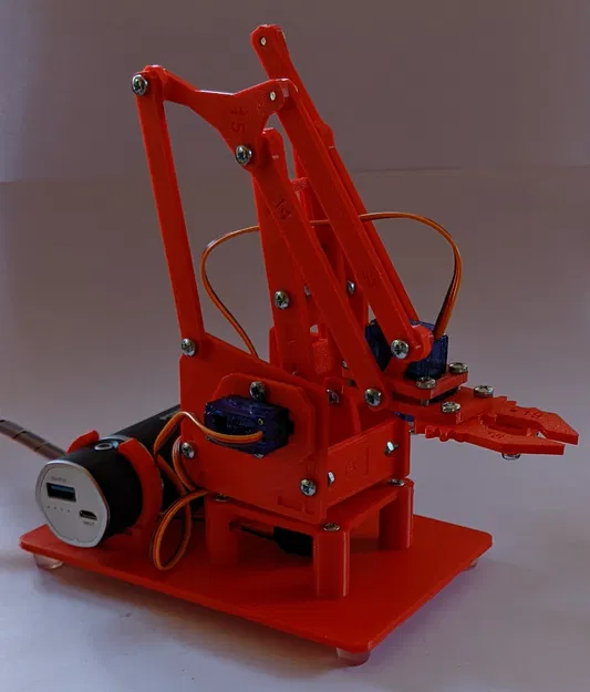 Cánh tay robot điều khiển bởi Raspberry Pi - Image 2