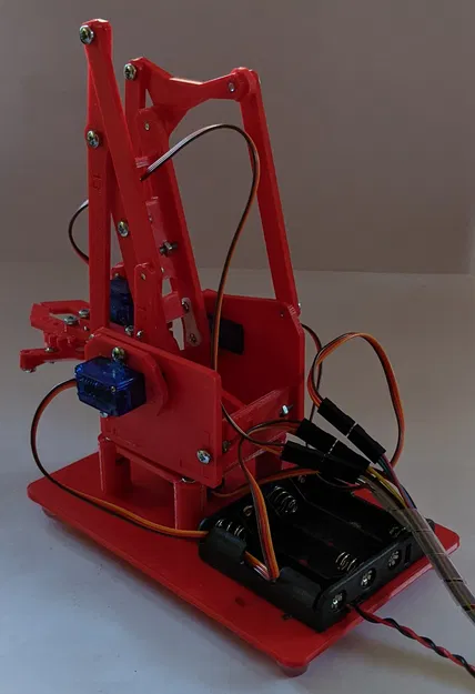 Cánh tay robot điều khiển bởi Raspberry Pi - Image 3