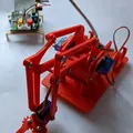 Cánh tay robot điều khiển bởi Raspberry Pi - Thumbnail 9