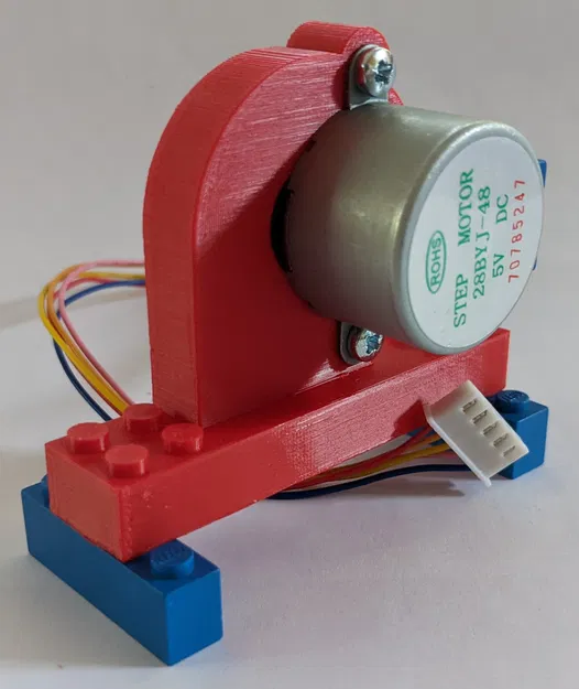Đầu nối động cơ bước và bộ điều khiển tương thích LEGO + DUPLO - Image 2