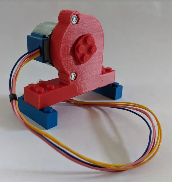 Đầu nối động cơ bước và bộ điều khiển tương thích LEGO + DUPLO - Image 3