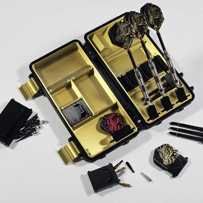 Hộp Đựng Phi Tiêu Siêu Bền (Rugged Darts Case) - Dành cho phi tiêu và linh kiện