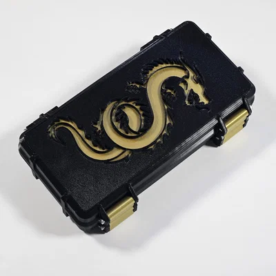 Hộp Đựng Phi Tiêu Siêu Bền (Rugged Darts Case) - Dành cho phi tiêu và linh kiện