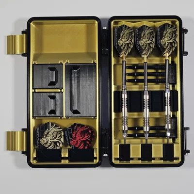 Hộp Đựng Phi Tiêu Siêu Bền (Rugged Darts Case) - Dành cho phi tiêu và linh kiện