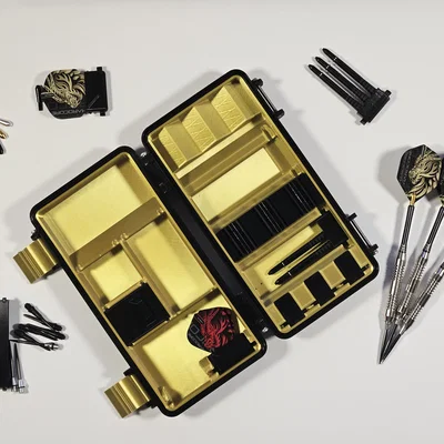 Hộp Đựng Phi Tiêu Siêu Bền (Rugged Darts Case) - Dành cho phi tiêu và linh kiện