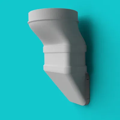 Ống dẫn khí thải siêu mỏng cho Creality K1C