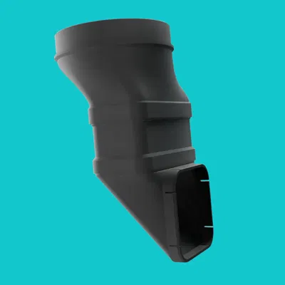 Ống dẫn khí thải siêu mỏng cho Creality K1C