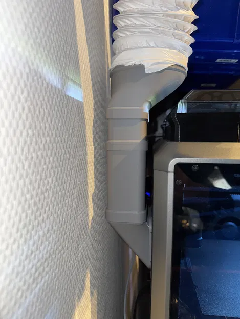 Ống dẫn khí thải siêu mỏng cho Creality K1C - Image 3