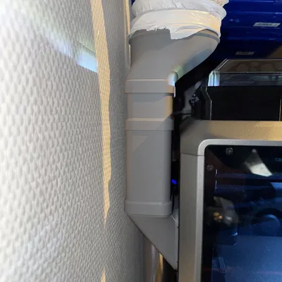 Ống dẫn khí thải siêu mỏng cho Creality K1C