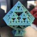 Tháp Fractal Sierpiński Snowflake - Level 5 (Vase Mode) - Thumbnail 1
