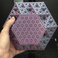 Tháp Fractal Sierpiński Snowflake - Level 5 (Vase Mode) - Thumbnail 3