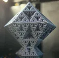 Tháp Fractal Sierpiński Snowflake - Level 5 (Vase Mode) - Thumbnail 5