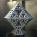Tháp Fractal Sierpiński Snowflake - Level 5 (Vase Mode) - Thumbnail 6