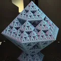 Tháp Fractal Sierpiński Snowflake - Level 5 (Vase Mode) - Thumbnail 7