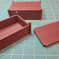 Hộp họa tiết vân gỗ (Wood Effect Box) - Thumbnail 1