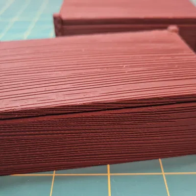 Hộp họa tiết vân gỗ (Wood Effect Box)