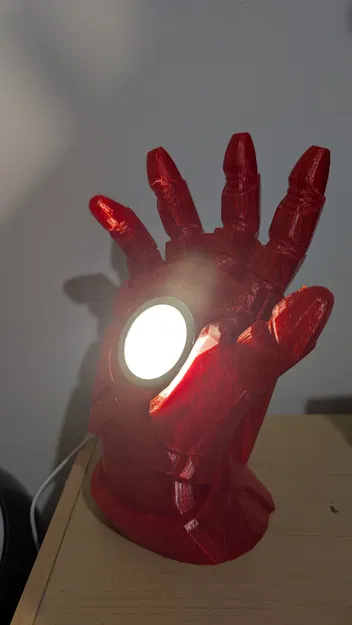 Bộ đèn Iron Man Lamp kit LED 001 - Image 1