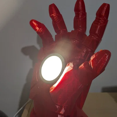 Bộ đèn Iron Man Lamp kit LED 001