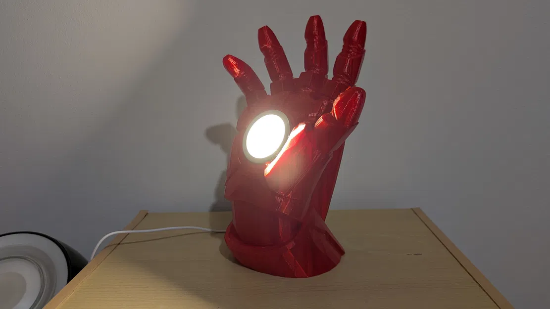 Bộ đèn Iron Man Lamp kit LED 001 - Image 2