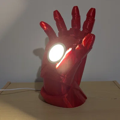 Bộ đèn Iron Man Lamp kit LED 001