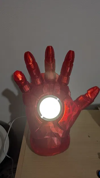 Bộ đèn Iron Man Lamp kit LED 001 - Image 3