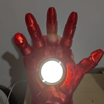 Bộ đèn Iron Man Lamp kit LED 001
