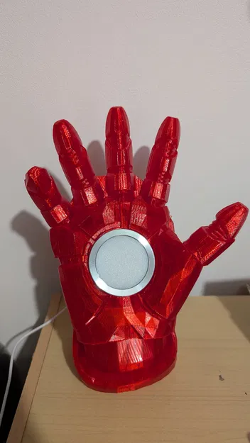 Bộ đèn Iron Man Lamp kit LED 001 - Image 4