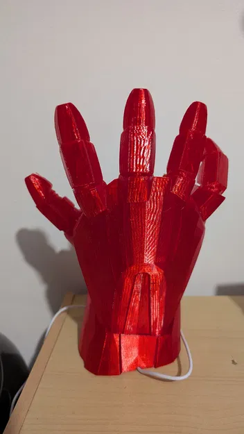 Bộ đèn Iron Man Lamp kit LED 001 - Image 5