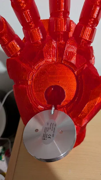 Bộ đèn Iron Man Lamp kit LED 001 - Image 6