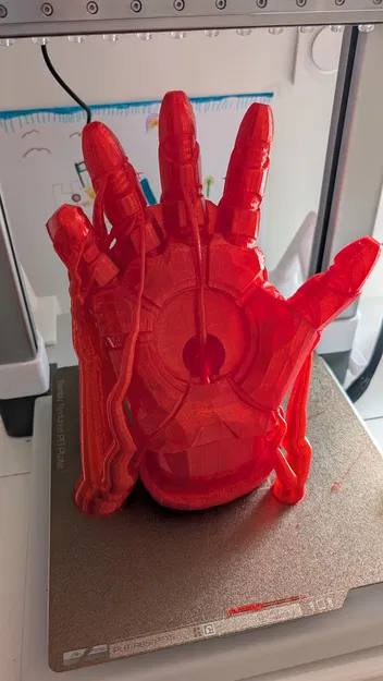 Bộ đèn Iron Man Lamp kit LED 001 - Image 7