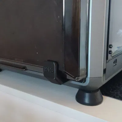 Ngàm giữ nắp máy in 3D K1C (K1C Lid Holder) - Phụ kiện tiện ích