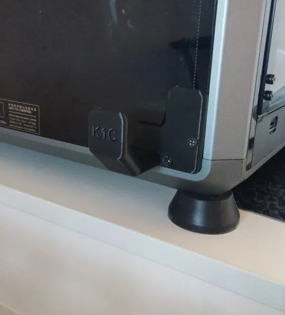 Ngàm giữ nắp máy in 3D K1C (K1C Lid Holder) - Phụ kiện tiện ích - Image 2