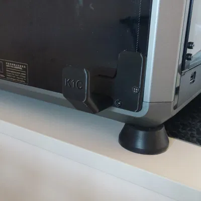 Ngàm giữ nắp máy in 3D K1C (K1C Lid Holder) - Phụ kiện tiện ích